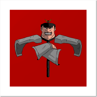 M.BISON Posters and Art